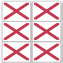 Suche nach alabama flagge aufkleber Alabamian