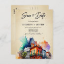Suche nach watercolor save the date postkarten Aquarell