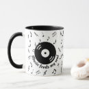 Suche nach vinyl tassen Schwarz weiß