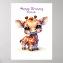 Suche nach babygiraffe poster Niedlich