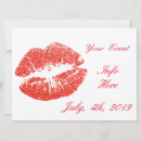 Suche nach roter lippenstift einladungen Liebe