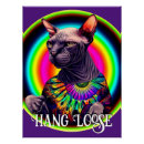 Suche nach psychedelische katze poster Kätzchen