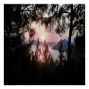 Suche nach baum silhouette poster Blau