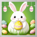 Suche nach niedlicher osterhase poster Für kinder