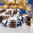 Suche nach zapfen geschenkpapier Aquarell