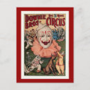 Suche nach vintager zirkus postkarten Clowns