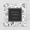 Suche nach schwarzes blumenmuster visitenkarten Beruflich