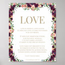 Suche nach liebe versagt nie poster Schrift