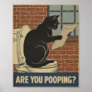 Suche nach lustige toilette poster Katze