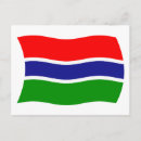 Suche nach gambia postkarten Flagge