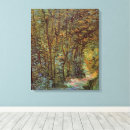 Suche nach waldweg leinwandbilder Herbst