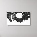 Suche nach schneeflocke leinwandbilder Baum