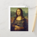 Suche nach mona lisa lächeln postkarten Malerei