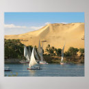 Suche nach der nil poster Ägypten