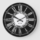 Suche nach schwarze ziffern wanduhren Vintag