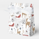 Suche nach hirsch papier geschenk box Fuchs