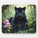Suche nach schwarze panther mousepads Tierwelt