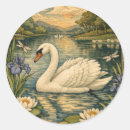 Suche nach weißer vogel aufkleber Aquarell