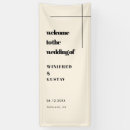 Suche nach willkommen banner Typografie