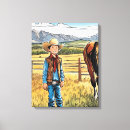 Suche nach pferd leinwandbilder Cowboy