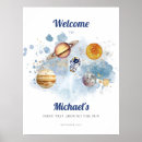 Suche nach raketenschiffe poster Weltraumgeburtstag