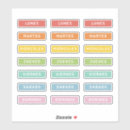 Suche nach tagebuch aufkleber Bunt