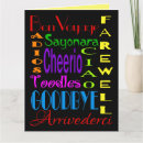 Suche nach goodbye karten Typografie