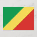 Suche nach der kongo postkarten Flagge