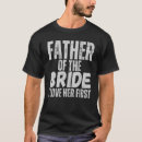 Suche nach vater braut tshirts Vintag