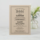 Suche nach surprise birthday party einladungen Streifen