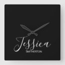 Suche nach white wanduhren Black and white