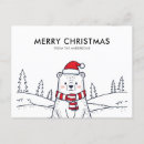 Suche nach eisbär postkarten Weihnachtskarte