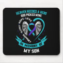 Suche nach selbstmord mousepads Sohn