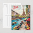 Suche nach paris straßen postkarten Eiffelturm