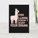 Suche nach drama lama karten Süß