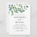 Suche nach aquarellhochzeit einladungen Elegant
