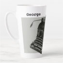 Suche nach vintage schreibmaschine tassen Schwarz weiß