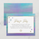 Suche nach sirene einladungen Babydusche