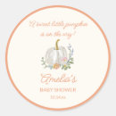 Suche nach herbst blumen aufkleber Kleine kürbis baby party
