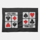 Suche nach kartenspieler geschirr tücher Anzüge