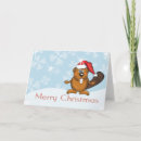Suche nach niedlicher biber karten Weihnachten