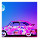 Suche nach blaues auto poster Stadt