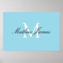 Suche nach jungs poster kinderzimmer poster Blau