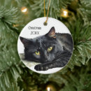 Suche nach schwarz weiße katze ornamente Weihnachten
