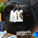 Suche nach hund gepäckanhänger Foto