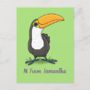 Suche nach toucan postkarten Darstellung