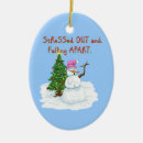 Suche nach schneemänner ornamente Weihnachtsgeschenk