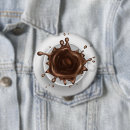 Suche nach kaffeebohnen buttons Lustig