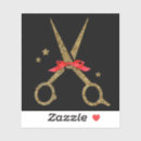 Suche nach friseursalons aufkleber Stylist