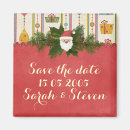 Suche nach weihnachten save the date magnete Elegant